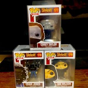SlipKnot Funko Pop Set